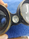 Euro 18th - 19th century Vintage Binolux Opera Glasses w/ Compass