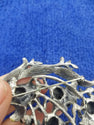 Collectable Tortolani signed Rose Bouguet Brooch