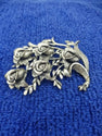 Collectable Tortolani signed Rose Bouguet Brooch