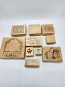Stamps - Misc set + Angels + Phrases