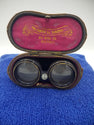 Euro 18th - 19th century Vintage Binolux Opera Glasses w/ Compass