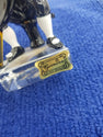 Vintage Egermann Czech Republic handmade blowing glass musician figurines