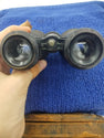 Euro 18th - 19th century Vintage Binolux Opera Glasses w/ Compass