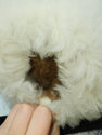 Moccasin Slippers- Alpaca and Suede. Women's Size 7