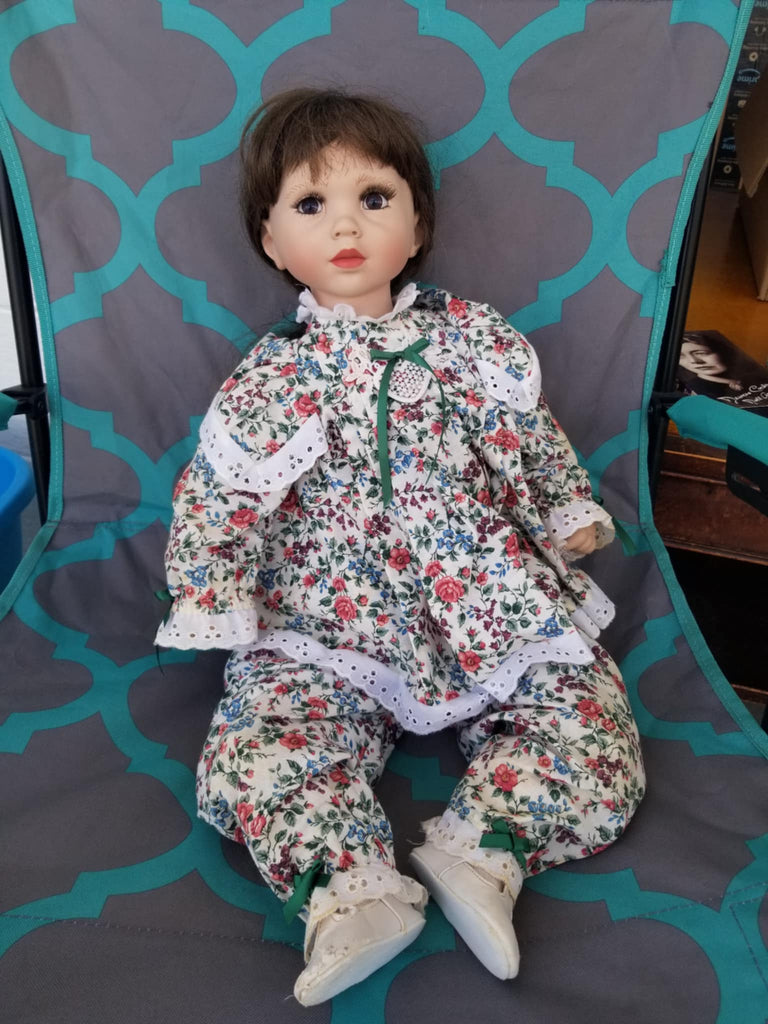 Vintage Collectible doll from the 1997 Royal Vienna Collection by Cheri McAfooes