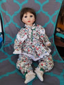 Vintage Collectible doll from the 1997 Royal Vienna Collection by Cheri McAfooes