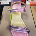 Francosarto multi-colored heels size 7