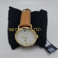 Ted Baker Gold Hamilton Case Men's Quartz Watch TE15193011