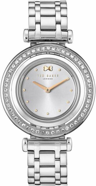 Ted Baker London Stainless Steel 360 Rotating Dial Women's Watch TE50521002 W12